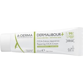 Cica Soothing Skin Cream 50ml – Fragrance-Free Purifying Zinc & Copper Face and Body Moisturizer for Dry Sensitive Skin, Family Gentle Formula
