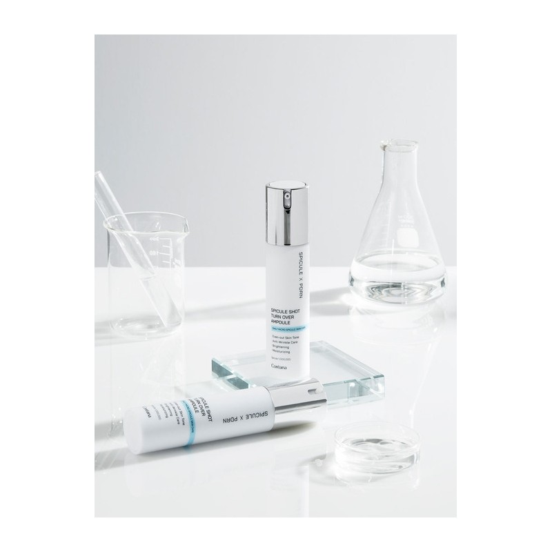 Koreana Spicul Shot Turnover Ampoule / 코리아나 스피큘샷 턴오버 앰플