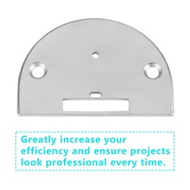 Roller Foot Plate Feed Sewing Parts, 4pcs Roller Foot Plate Feed Sewing Parts Roller Presser Foot Presser Spare Parts Accessories for Sewing Machine