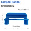 Mesee 2-Piece Center Scriber Set - Line Scribe Marking Tool
