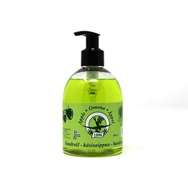Original Finnish Apple Soap Hand Wash Lotion 300 ml Traditional Recipe Handmade in Finland Natural Body Care