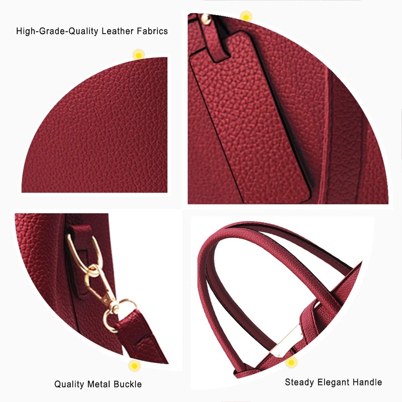 COCIFER Purses and Handbags for Women Shoulder Tote Bags Satchel