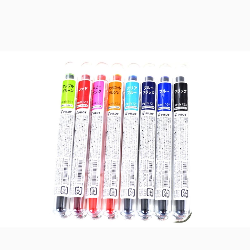 PILOT ペチット替芯 ペチット カートリッジインキ R IRF10SPNR