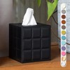Luxury 5 Star Hotel Style Tissue Box Cover - Sturdy