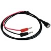 Test Lead, Shielded BNC Banana Plug 1.2m | Test Leads