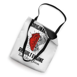 Funny Open Heart Surgery Recovery Survivor Gifts Men Women Tote Bag