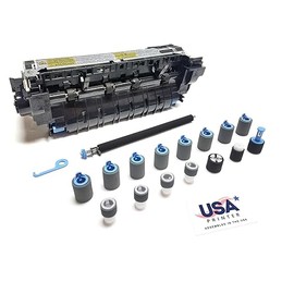 USA Printer B3M77A-DMK-USA (B3M77-67902) Deluxe Maintenance Kit for HP Laserjet M630 Includes B3M77-67903 Fuser, RM1-0699 Transfer Roller, & Tray 1-5 Roller Kit (110V)