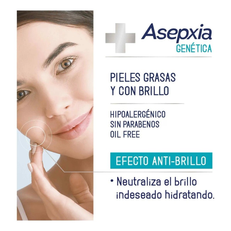 Asepxia Crema Matificante Hidra