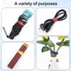 Cable Tie Cord Binding Bands, Cable Ties Velcro Tape Storage