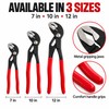 Quick-Adjust Tongue & Groove Pliers for Plumbing – V-Jaw Water
