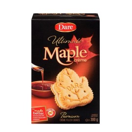 Dare 6 Boxes of Dare Ultimate Maple Creme Cookies 300g Each Box