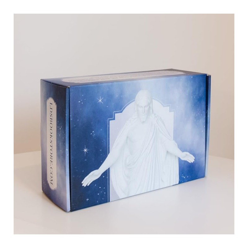 LDS Bookstore Christus Statue - Medium Size (10") - Polystone