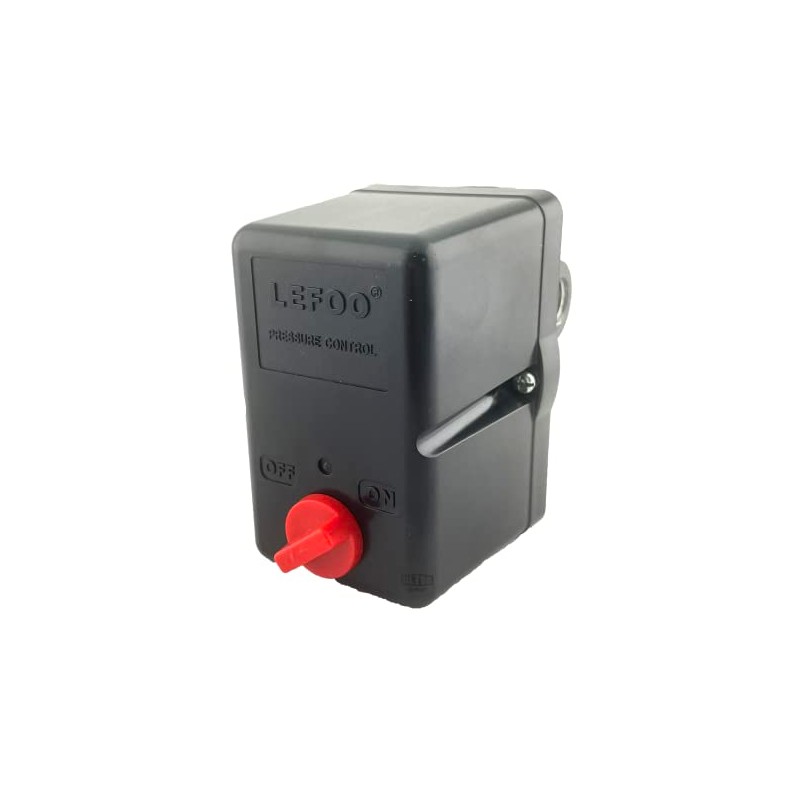 Heavy Duty Air Compressor Pressure Switch 4 Ports Straight Unloader