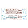 dacco 84603 Baby Wet Towels, 80 Sheets, 100% Cotton, Made