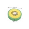 FOMIYES 4pcs Fruit-shaped Bath Sponges Exfoliating Shower Body Wash Scrubber
