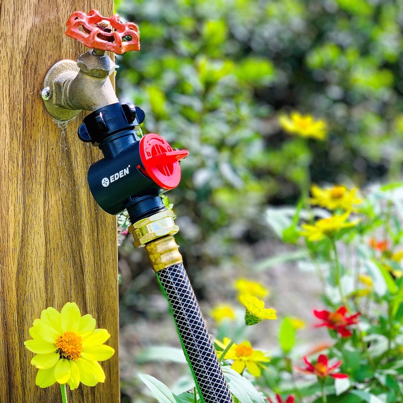 Eden 20138 Inline Water Filter for Garden Hoses and Tools