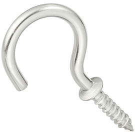 TRUSCO TYT-S28 Stainless Steel Western Light Hanging Brackets, 1.1 inches (28 mm), 8 Pieces
