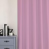 texpot Velvet Curtain Dusky Pink 140 x 245 cm Opaque