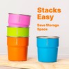 VINUR Kids Stainless Steel Cups-8 oz Stackable Metal Drinking Tumbler