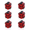 6Pcs Ladybug Hair Clips for Women Girls
