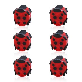 6Pcs Ladybug Hair Clips for Women Girls