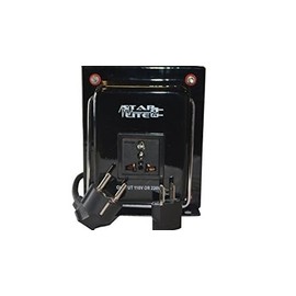 Starlite 1500 Watt Step Up/Down Voltage Converter Transformer WTG-1500, 5 Year Warranty, Fuse Protection - Two Way Transformer - 110 to 220 V or 220 to 110 V 110/120/220/240V