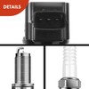 A-Premium Set of 8 Ignition Coil Pack and Iridium Spark