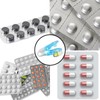 2 PCS Portable Pill Taker Portable Pill Taker Remover Pill