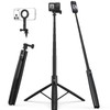 VRIG Action 5Pro Tripod with Go-Pro Adapter Mount & Cold