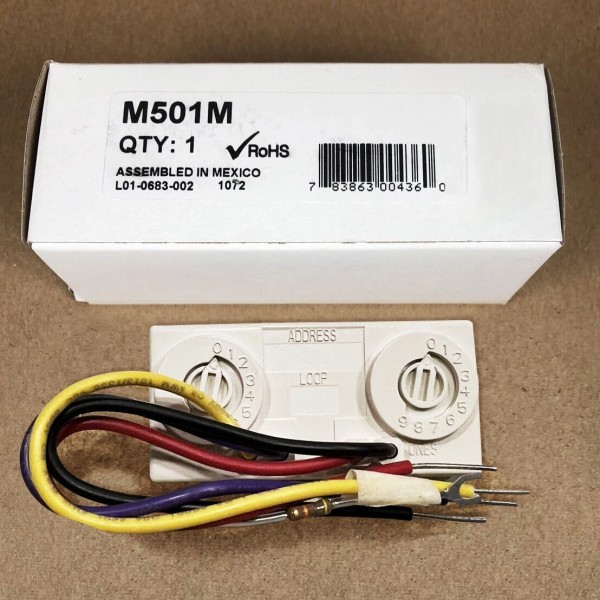 System Sensor Brand New System Sensor M501M Addressable Mini Monitor