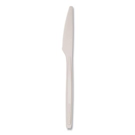Eco-Products Cutlery for Cutlerease Dispensing System, Knife, 6", White, 960/carton