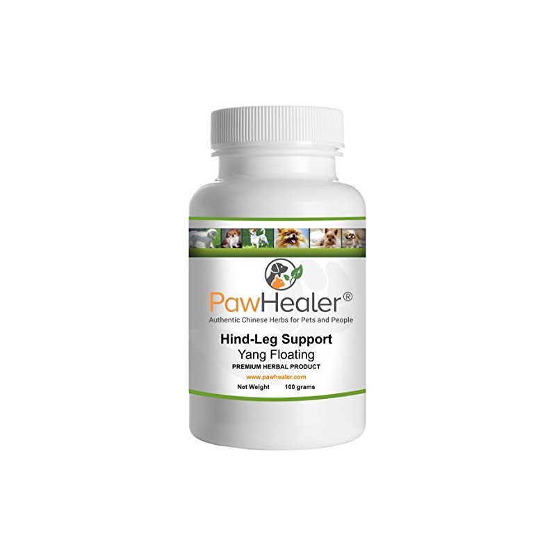 PawHealer Hind Leg Weakness: Yang Floating - 100 Grams-Herbal Powder-Dogs