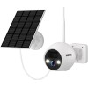 Sansco 3pcs HD 4MP Wireless Solar Power WiFi Outdoor Security