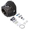 45mm Cylinder Head Kit Piston Ring Pin Fastener Chainsaw Accessories