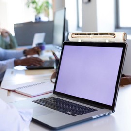 Ｂｅｓｇａ Efficient Cooling Solution for PCs and Laptops, White, as described