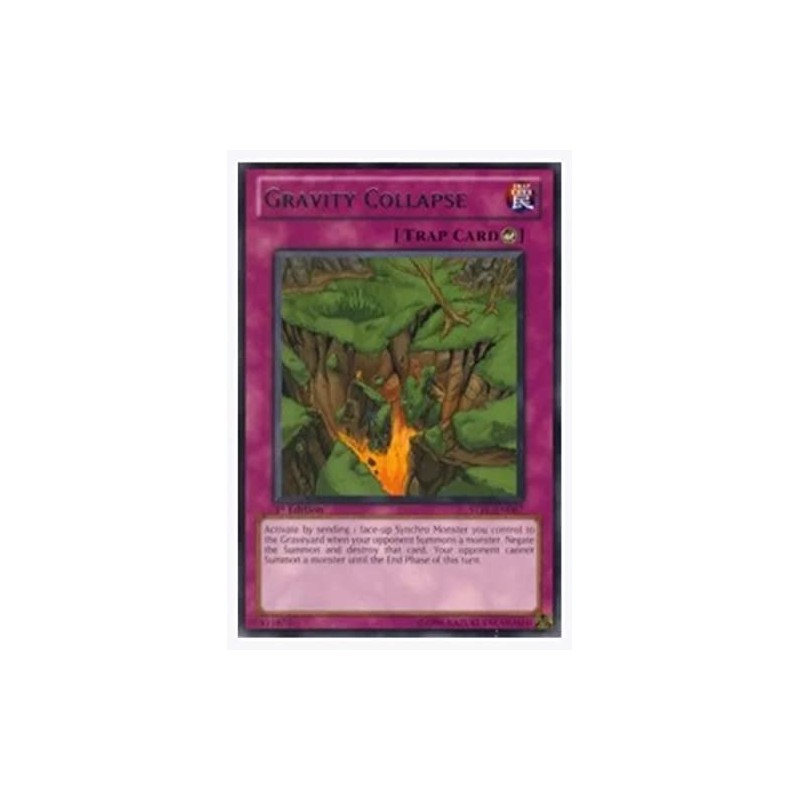 yugioh - Gravity Collapse STBL-EN067 1st Edition Rare - Starstrike