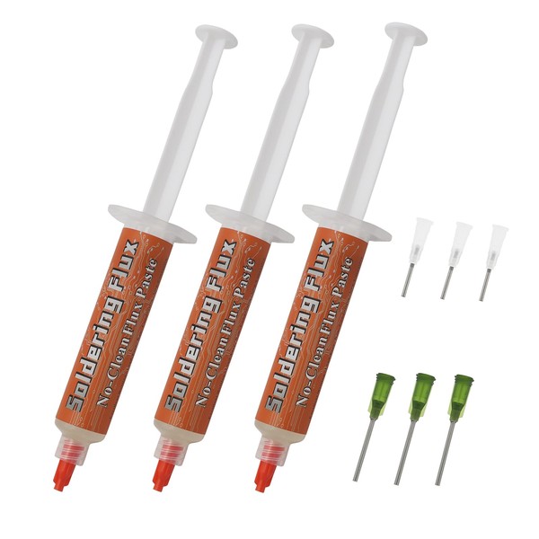 No Clean Soldering Flux Paste (30CC), Lead Free Rosin Soldering