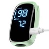 Pulse Oximeter Fingertip with Rechargeable, Oxygen Meter Finger Pulse Oximeter,