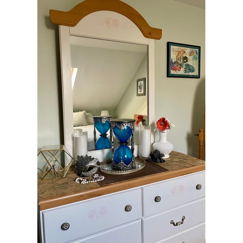 Seasons Hourglass Decoration with Light and Sound