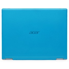 mCover Case Compatible for 2020~2022 13.5" Acer Spin 5 SP513-54N / SP513-55N Series Windows Convertible Laptop Only (NOT Fitting Any Other Acer Models) – Aqua