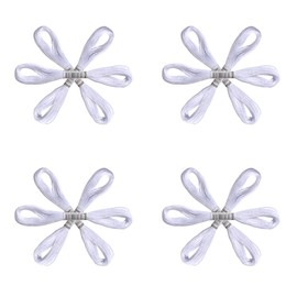 Avenfair Embroidery Threads 12 Skeins per Pack, Multi Color Embroidery Floss, Cross Stitch Thread, Friendship Bracelet Threads, with Free Needles, Floss Bobbins (12 Skeins White)