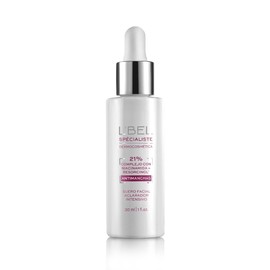 L'BEL - Specialiste Sérum Facial Antimanchas 30 ml, Suero Facial Aclarador Intensivo, 21% Complejo con Niacinamida y Resorcinol, Tono Uniforme y Reducción de Manchas Oscuras