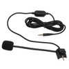 Cantilever Microphone Cable Earphone Audio Cable with Volume Control Mute