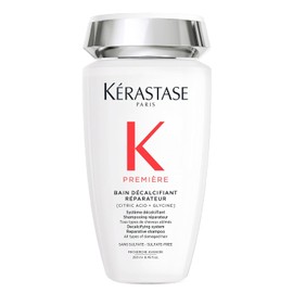 KÉRASTASE Premier Bain decalcificant Reparateur | Shampoo para Cabello Dañado | Elimina el Calcio, Fortalece y Repara el Cabello | Con Ácido cítrico y Glicina | 250ml