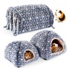 MABOZOO 3 Pack Guinea Pig House Accessories, Washable 2 Guinea
