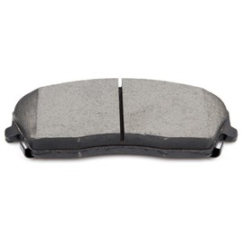 EIOFEVY 8pcs Disc Brake Pad Set Kit Front Rear Left Right Thermal Scorched Ceramic Slotted for Challenger 09-13 15-17 for Charger 06-17 for Magnum 05-08 300 05-17