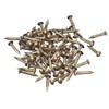 sourcing map 70Pcs Small Tiny Nails 1.5x10mm(DXL) Tiny Brass Nails