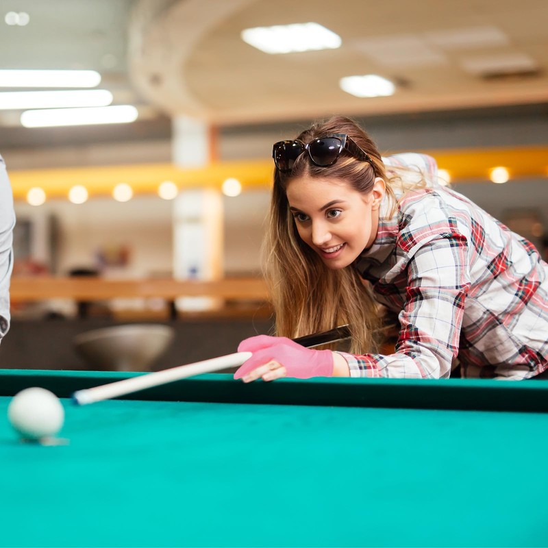 YELARXI Three Fingers Pool Gloves Billiards Left Hand Cue Sport