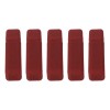 Tubo De Brillo Labial, 5 Unidades, Tubos Vacíos, Pintura De