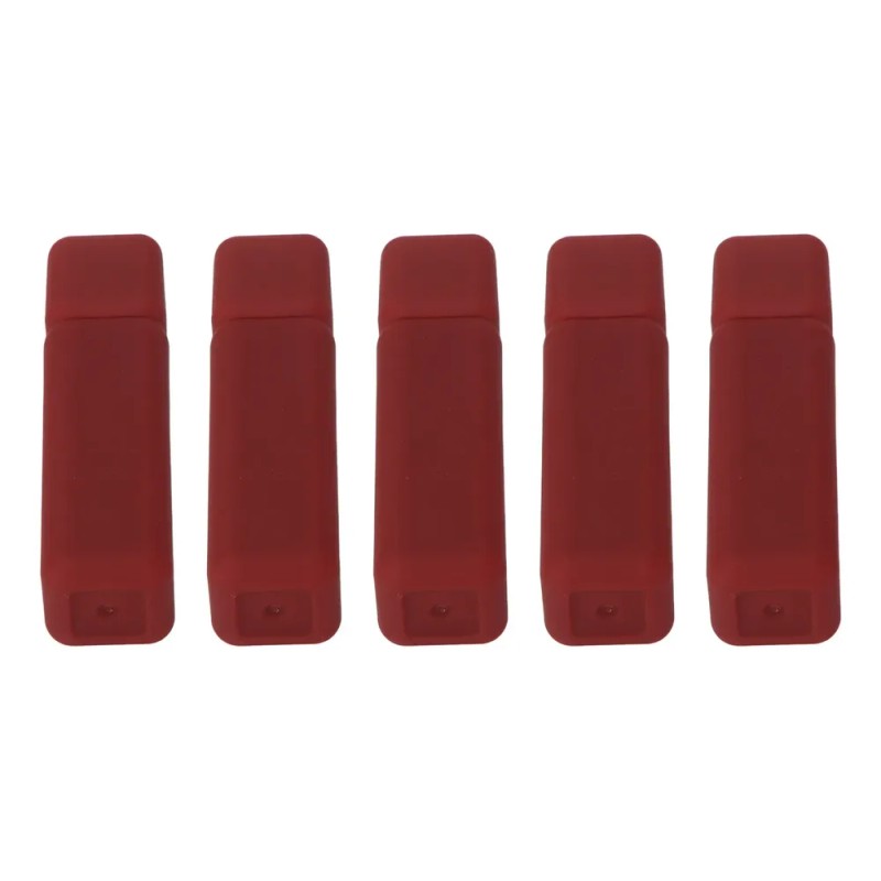Tubo De Brillo Labial, 5 Unidades, Tubos Vacíos, Pintura De